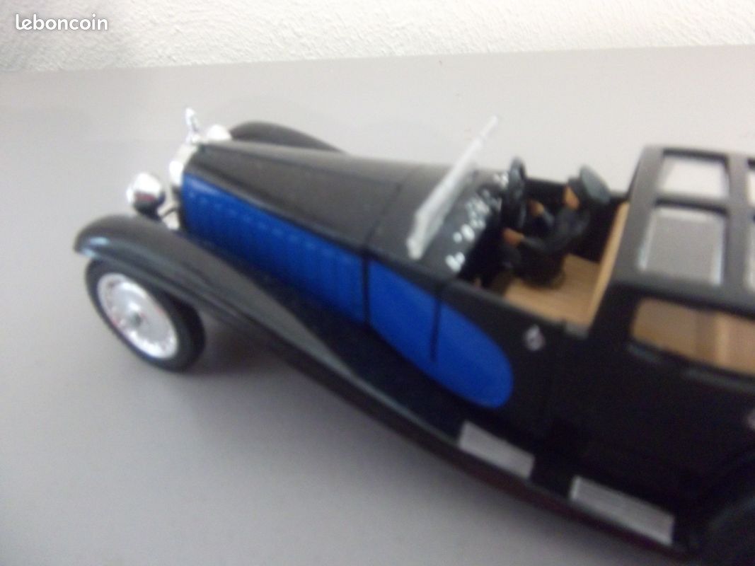 Bugatti Royale 1927 Delprado 1/43 – Etoile Auto49