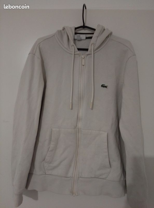Sweat zippé Lacoste (image 1)
