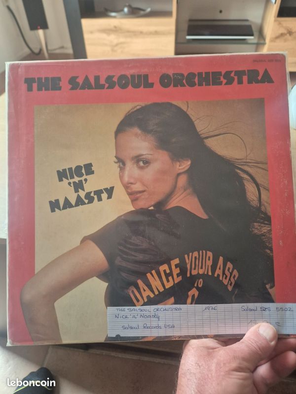 Vinyle funk soul (image 1)