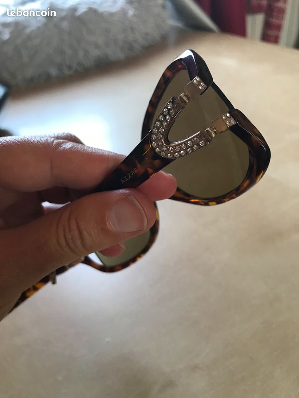 Lunettes de soleil Azzaro (image 4)