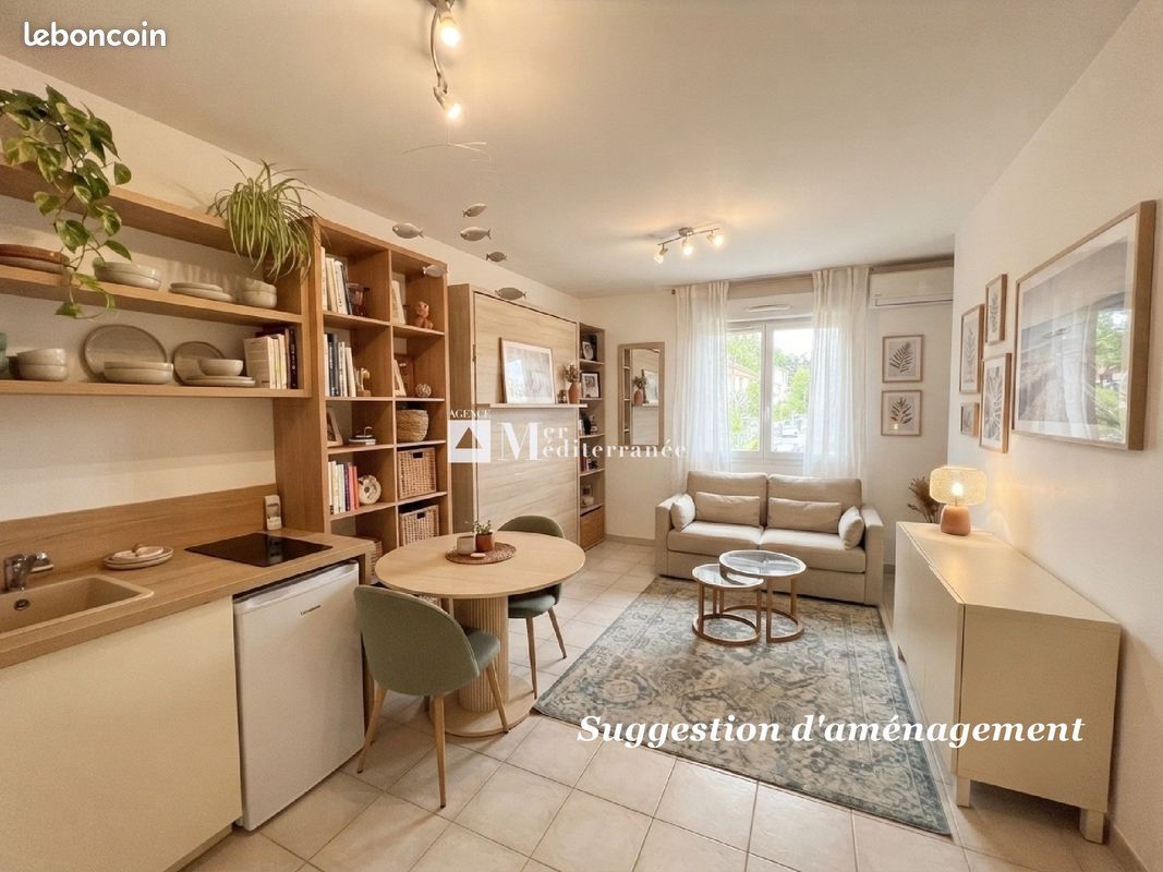 Appartement 1 pièce 23 m² · à Grimaud · 23 m² · 140 000 €