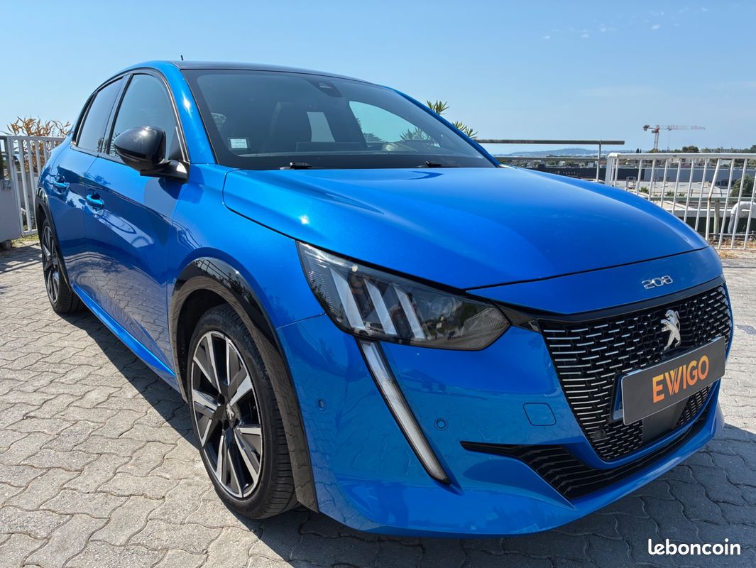 PEUGEOT 208 GENERATION-I 1.5 BLUEHDI 100ch - GT LINE - START-STOP (image 22)