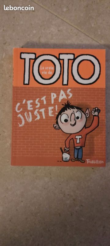 Livre enfant " Toto " (image 3)