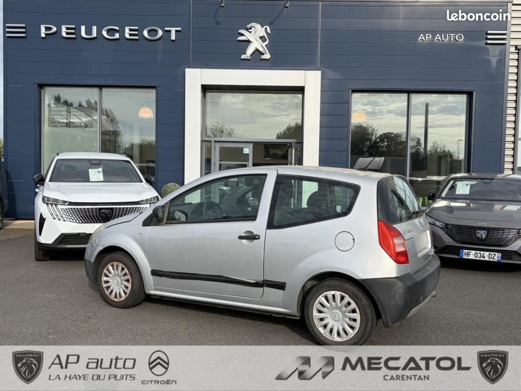 Citroën C2 1.4 HDi CT OK VENDU UNIQUEMENT AUX PROFESSIONNELS DE L'AUTOMOBILE (image 3)
