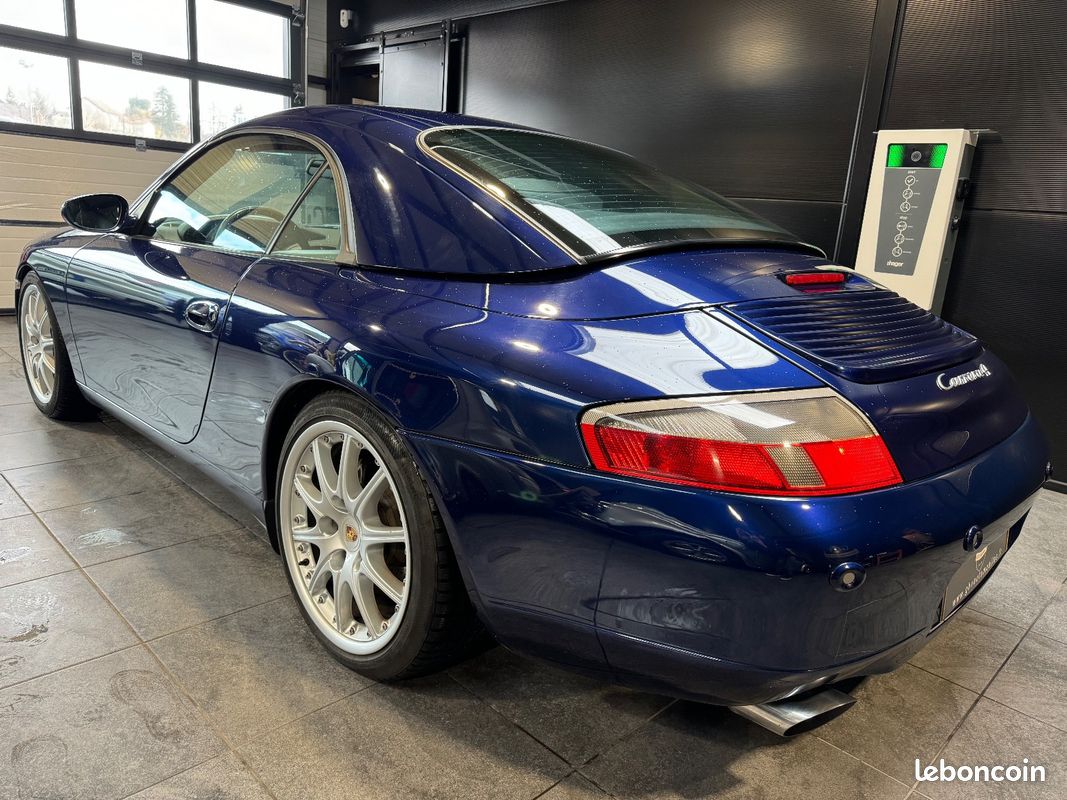 Porsche 911 TYPE 996 CARRERA 4 CABRIOLET 3,4L i 300Ch TIPTRONIC (image 3)