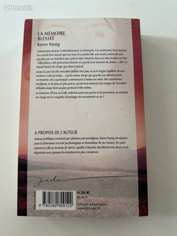 La mémoire blessée - Karen Young (image 3)