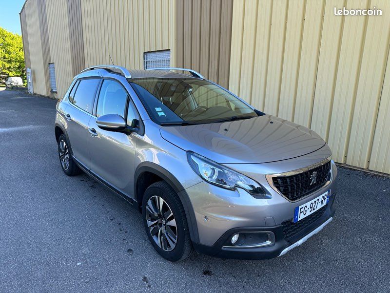 Peugeot 2008 1.2THP 130ch an 2019 Clim GPS 5990 eur (image 2)