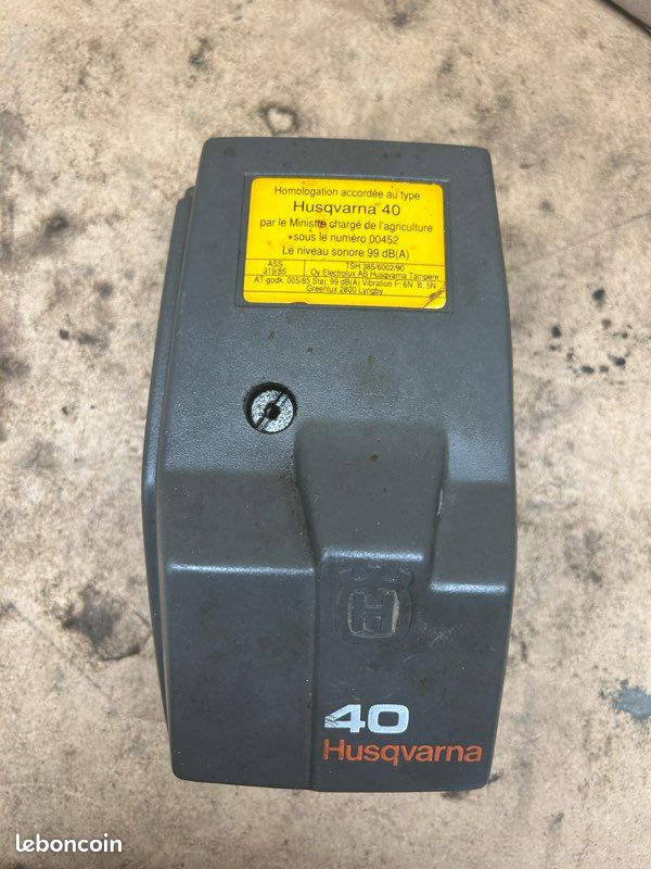 Capot moteur Tronçonneuse (image 4)
