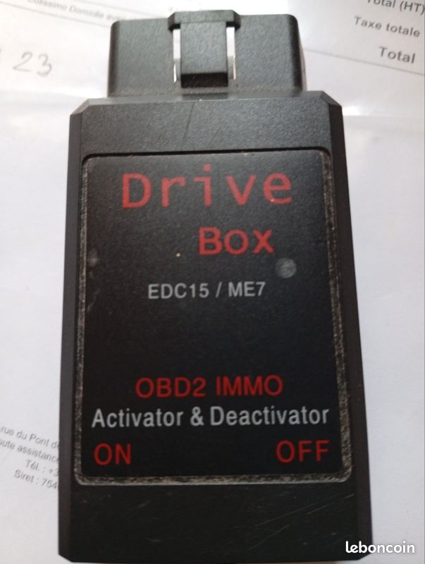 Interface Drive Box EDC15 (image 1)