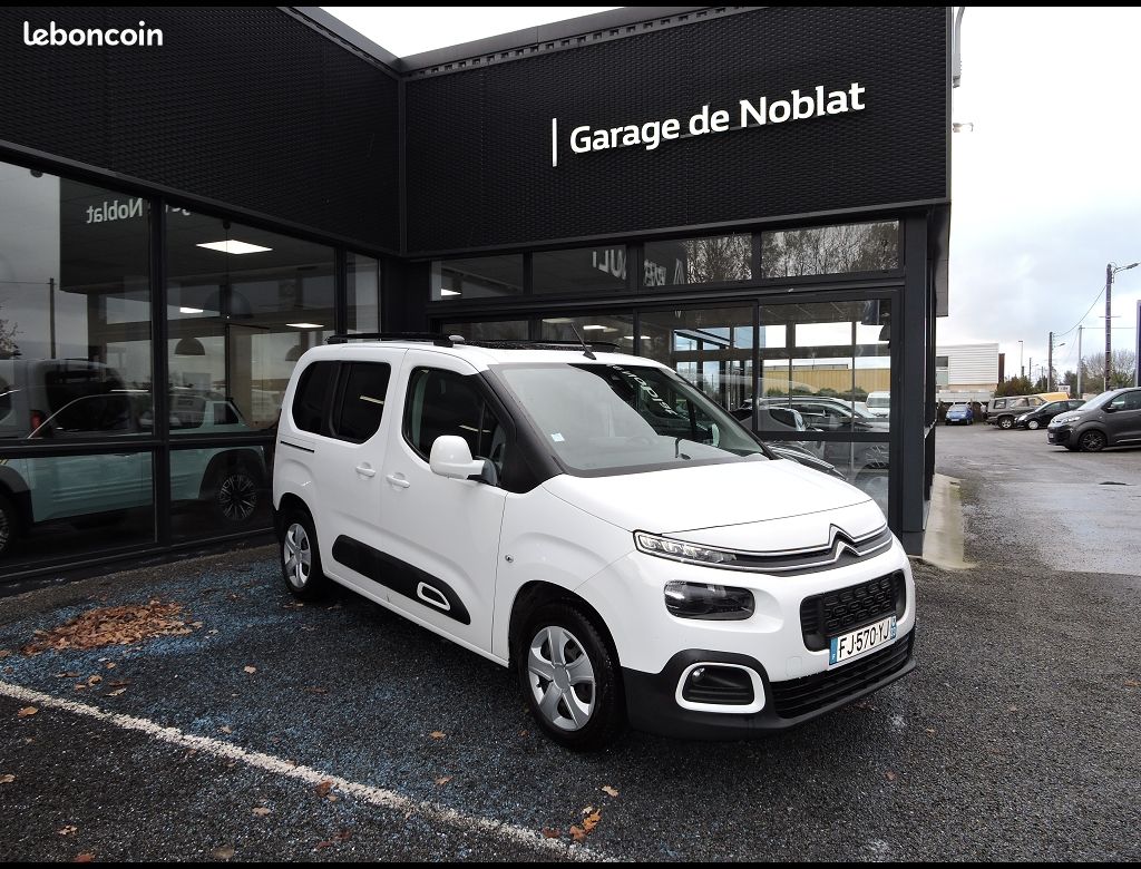 Citroën Berlingo SHINE 1.2 PURETECH 110CH BVM6 (image 1)
