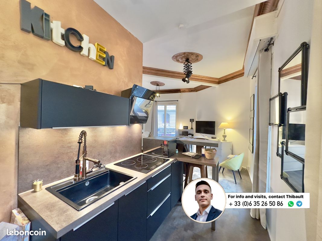 Appartement 1 pièce 33 m² · à Nice · 33 m² · 169 900 €