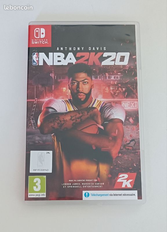NBA 2K20 - Nintendo Switch (image 1)