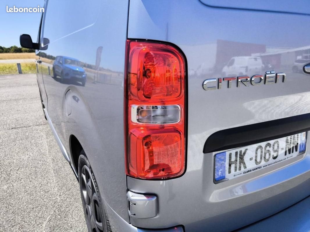 Citroën Jumpy E- FOURGON FGN TAILLE M 100 KW (136 CH) BATTERIE 75 KWH (image 17)