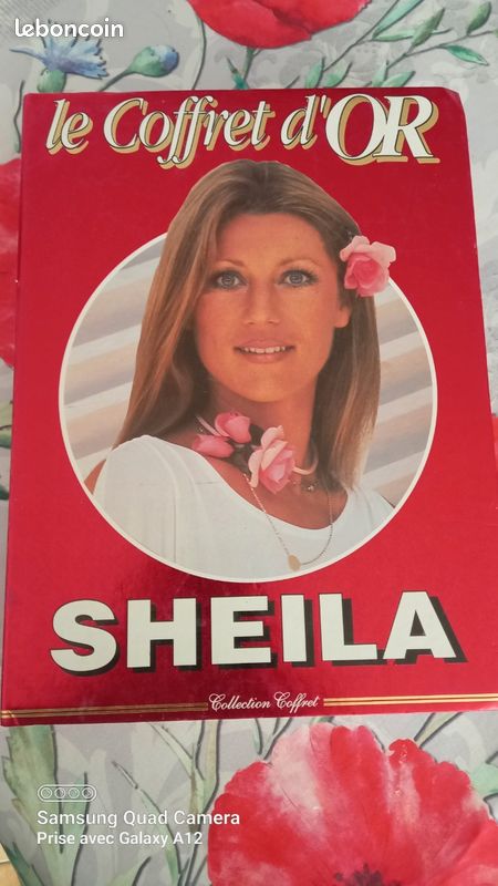 Coffret collecter sheila (image 2)
