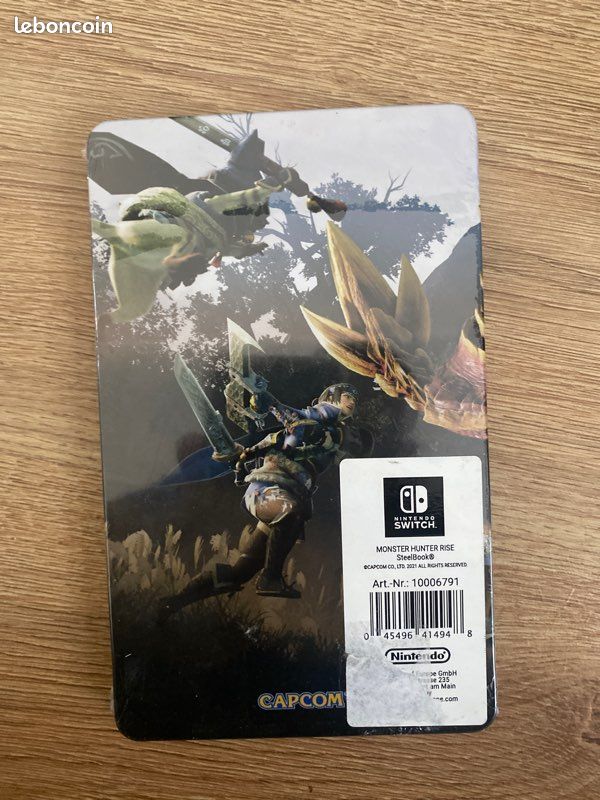 Monster Hunter Nintendo Switch 2021 Monster Hunter Rise