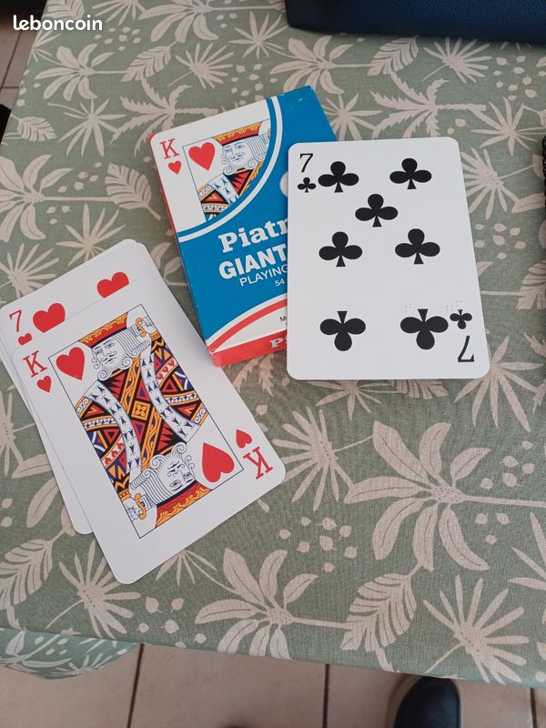 Jeu de cartes (image 1)
