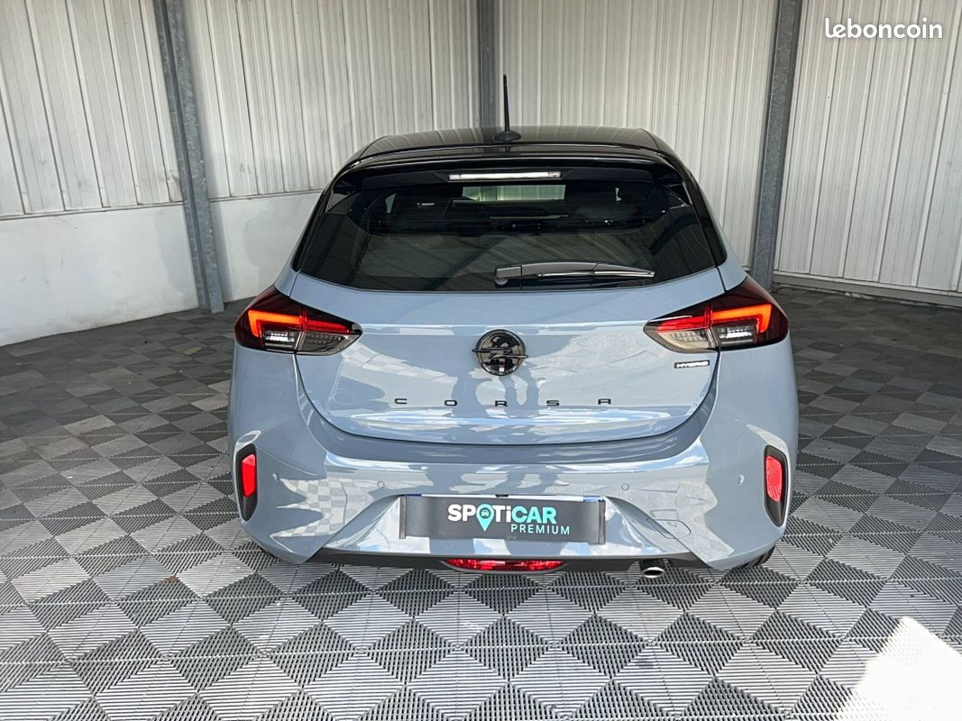 OPEL Corsa 1.2 Turbo Hybrid 110 ch Autom GS (image 5)