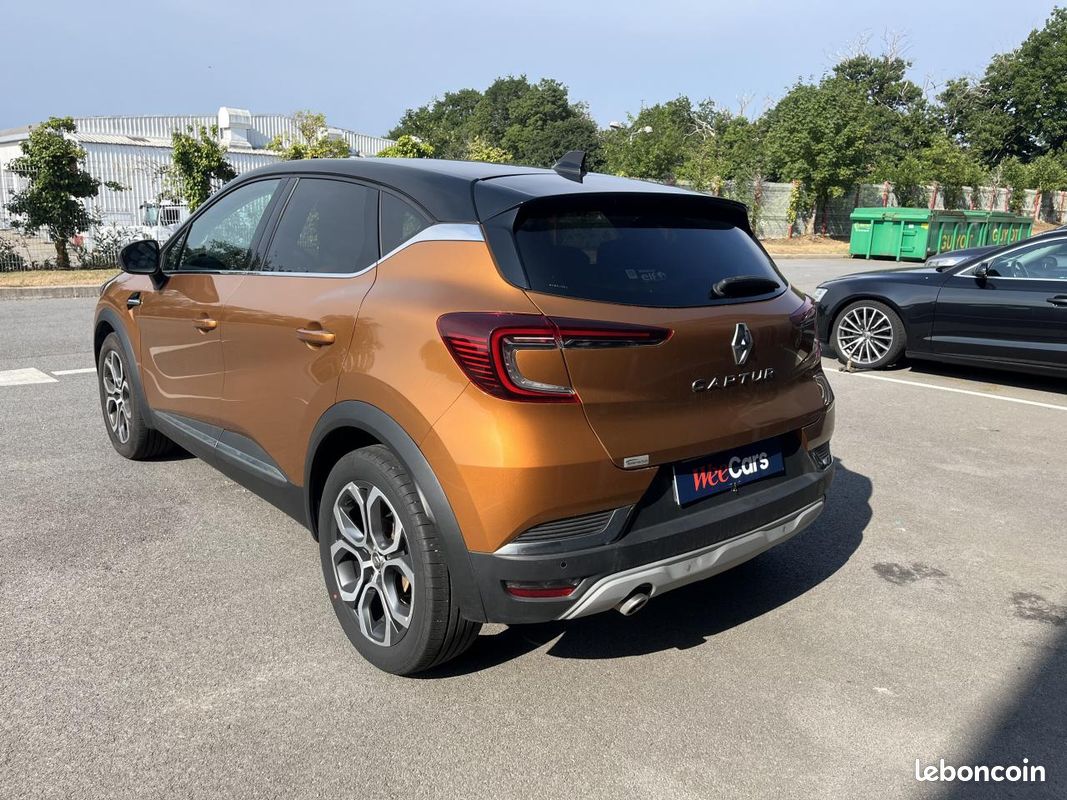 Renault captur 1.3 tce 130 intens edc bva - suivi complet renault - pack techno (image 12)