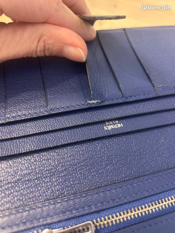 Hermès portefeuille Béarn (image 7)