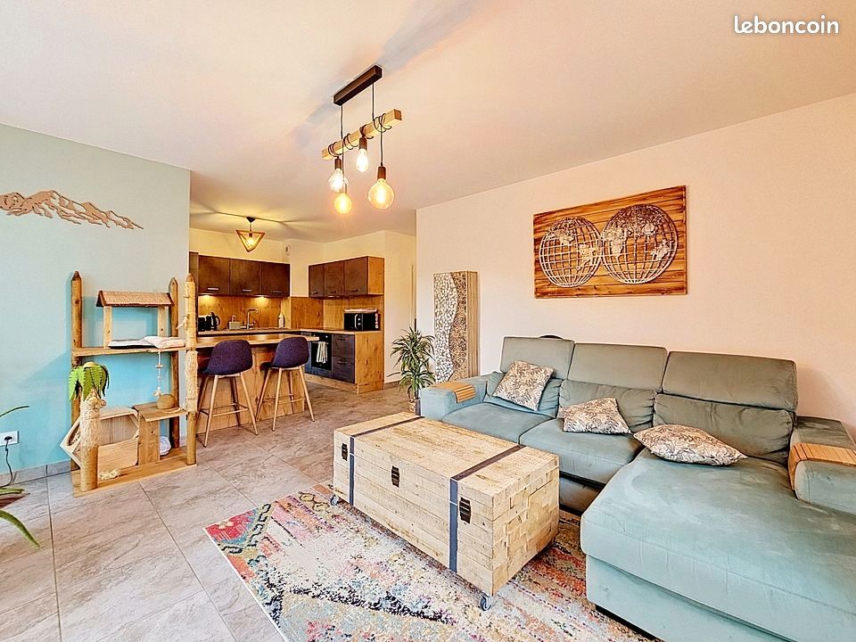 Appartement 3 pièces 64 m² · à Fillière · 64,3 m² · 420 000 €