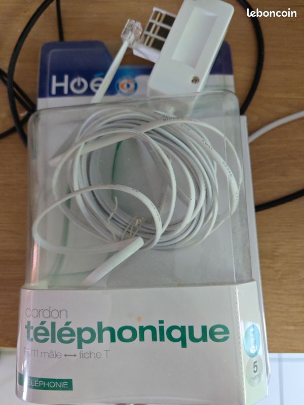 Rallonge téléphonique (image 1)