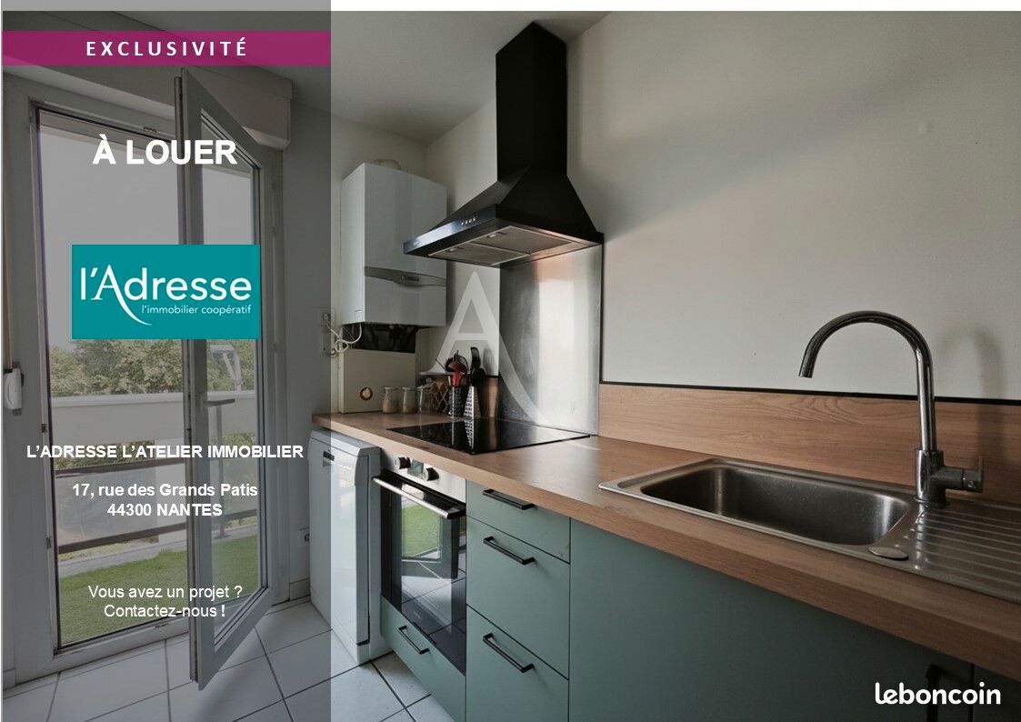 Appartement 3 pièces 67 m² · à Nantes · 67 m² · 963 €