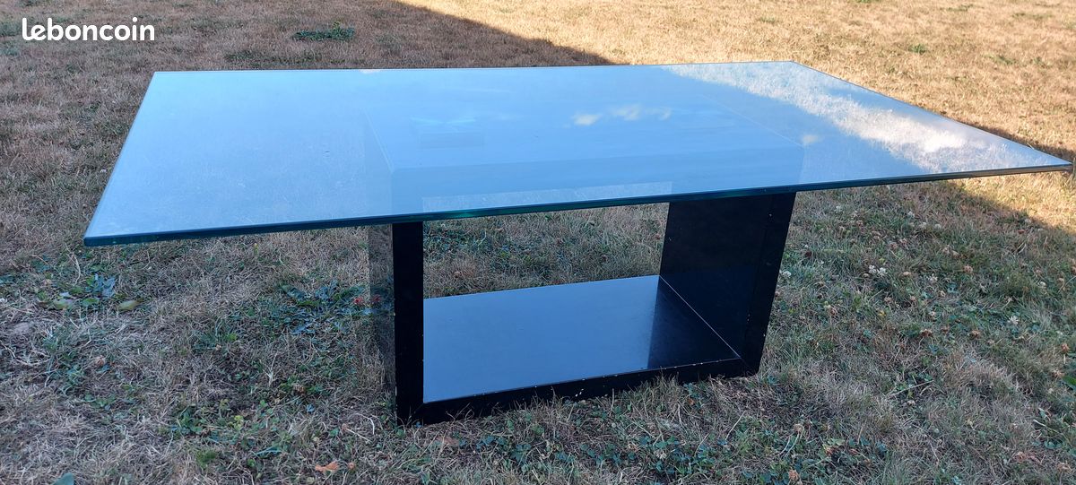 Table basse verre trempé (image 1)