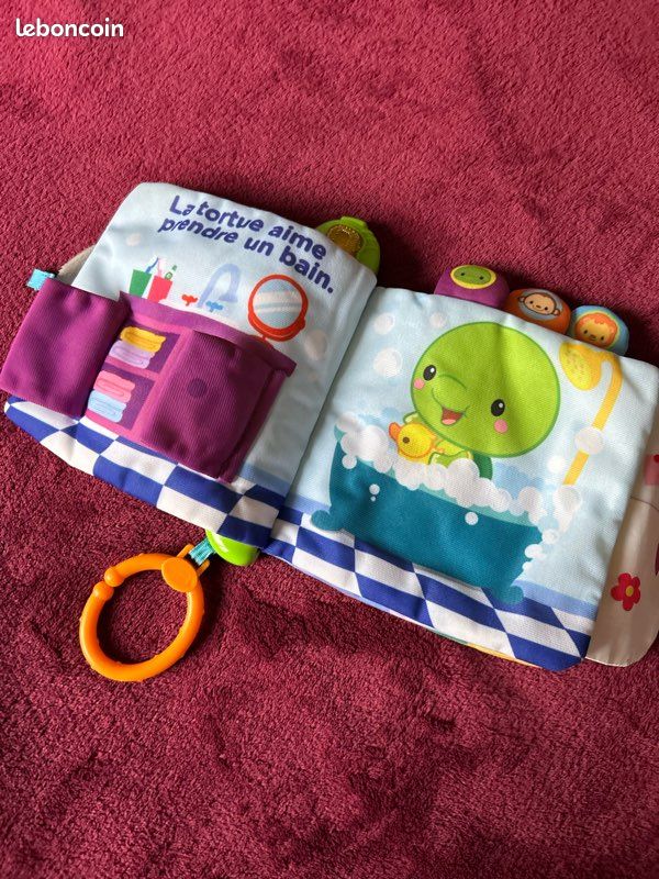 Livre d’éveil vtech (image 2)