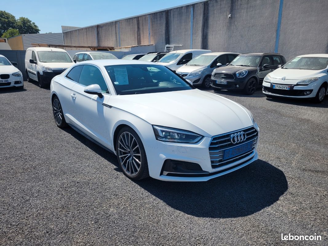 Audi a5 3.0 tdi 218 ch Quattro S-line S-tronic 7 (image 3)