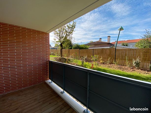 Appartement 2 pièces 38 m²
