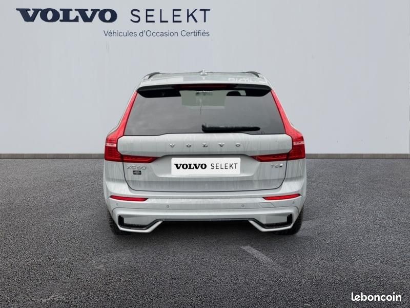 Volvo XC60 T6 Hybride Rechargeable 350ch Plus Style Dark Geartronic 8 AWD (image 5)