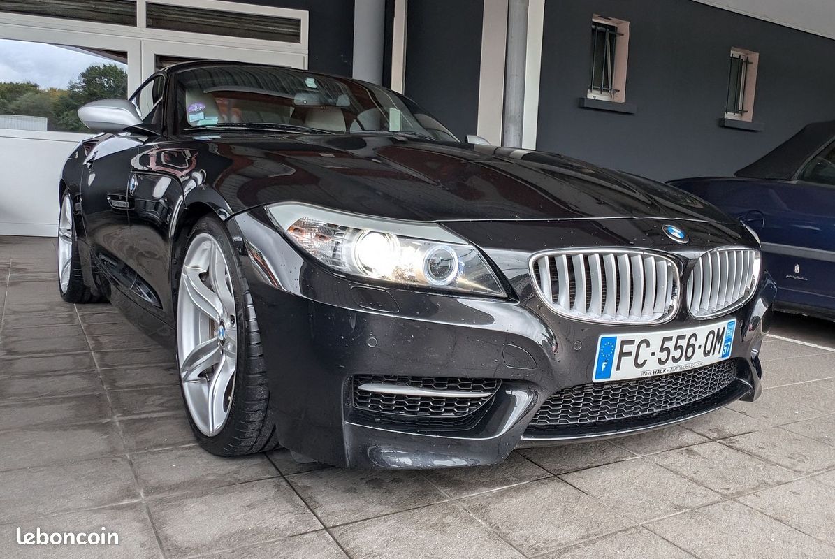 Bmw Z4 ROADSTER (E89) Z4 35IS 340CH PACK M BOITE AUTO / CARNET COMPLET BMW (image 3)
