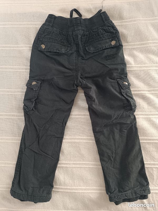 Pantalons doublés polaire (image 7)