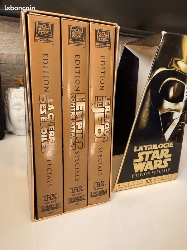 Coffret K7 vidéo Trilogie Star Wars (image 2)
