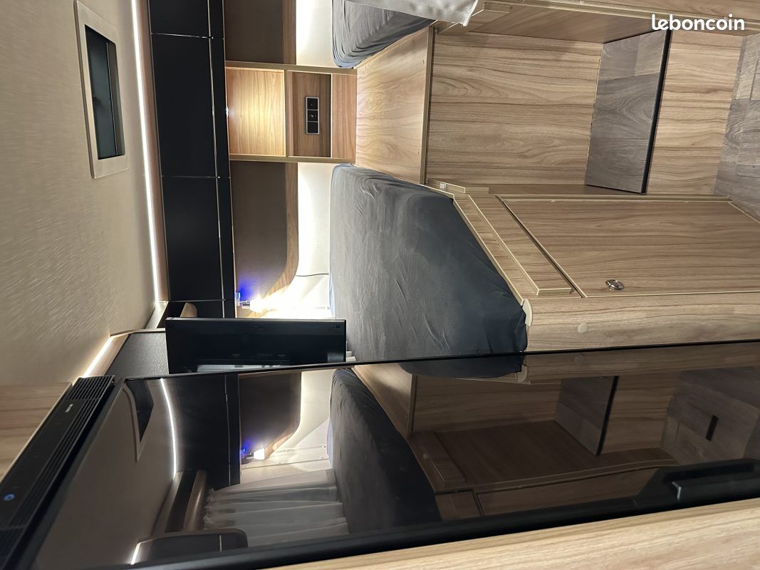 Hymer mlt-570 crossover 4x4 mercedes 190 cv 2023 (image 4)