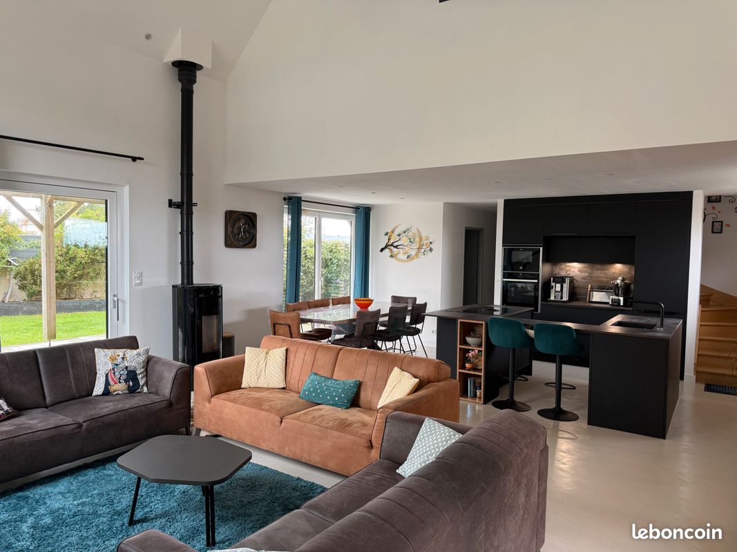 Maison 5 pièces 113 m² · à Ploudalmézeau · 113 m² · 360 000 €