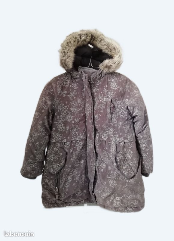Parka fille 3 en 1 (image 1)