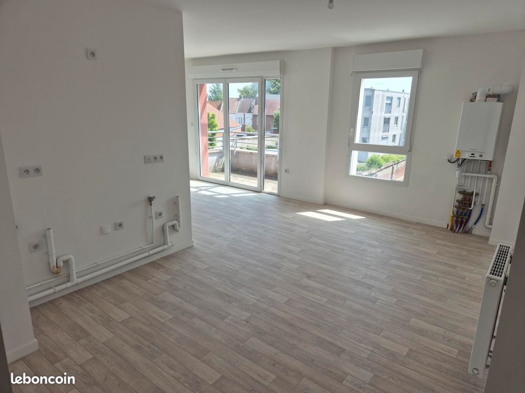 Appartement 2 pièces 49 m² · à Carvin · 49 m² · 650 €/mois