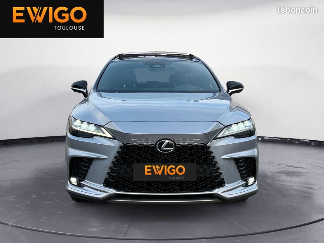 Lexus rx tva recuperable 2.5 450 h + phev f sport awd e cvt bva - toit ouvrant (image 25)