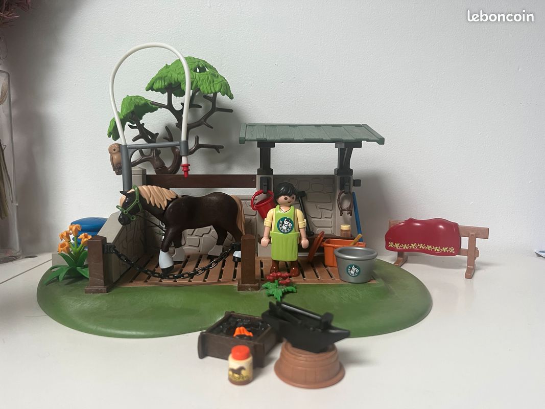 Écurie playmobils (image 1)