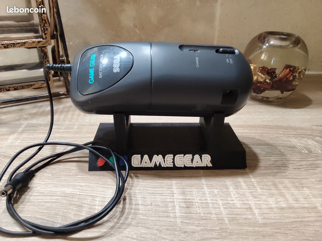 Genuine Original Sega Game Gear Battery Pack lights up but Untested 2105-50 9V | Achetez sur