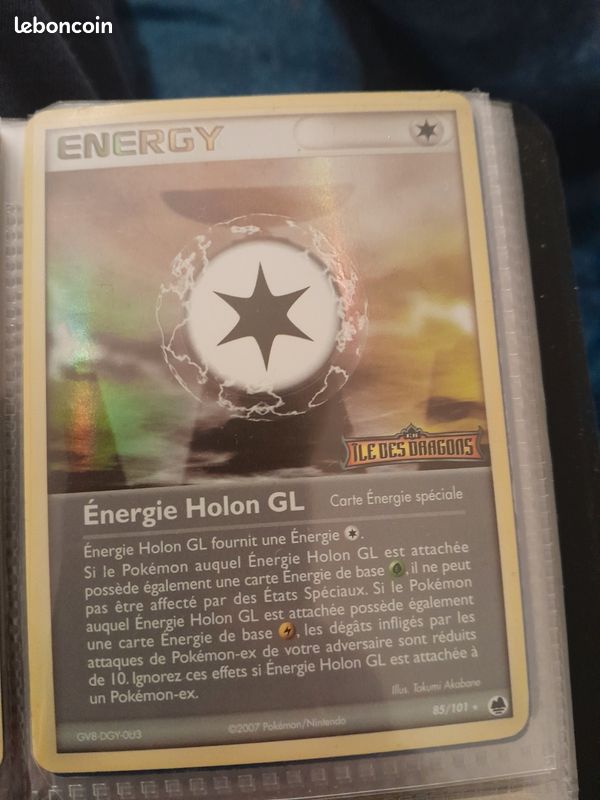 Énergie holon Gl rare ex ile des dragons (image 1)