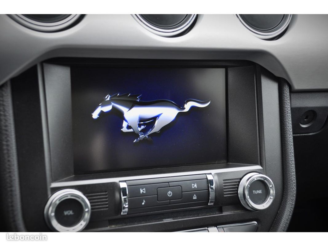 FORD MUSTANG Fastback 5.0 V8 Ti-VCT - 421 - BVA FASTBACK 2016 COUPE GT PHASE 1 (image 11)
