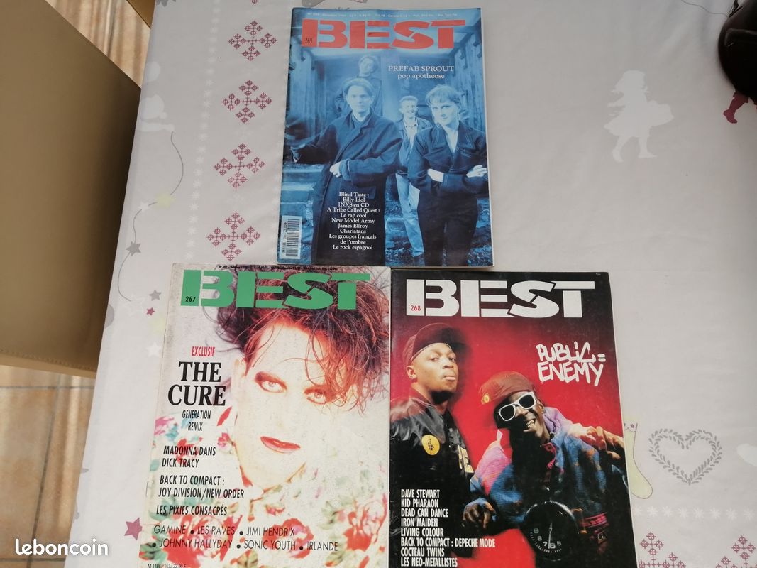 Revues de Best 1990 (image 5)