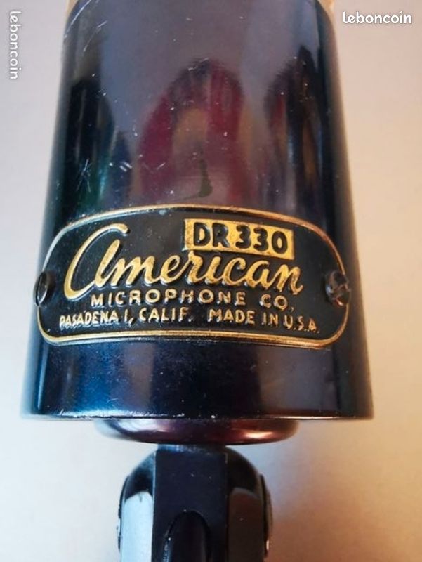 Micro ruban American DR330 de 1950 (image 4)