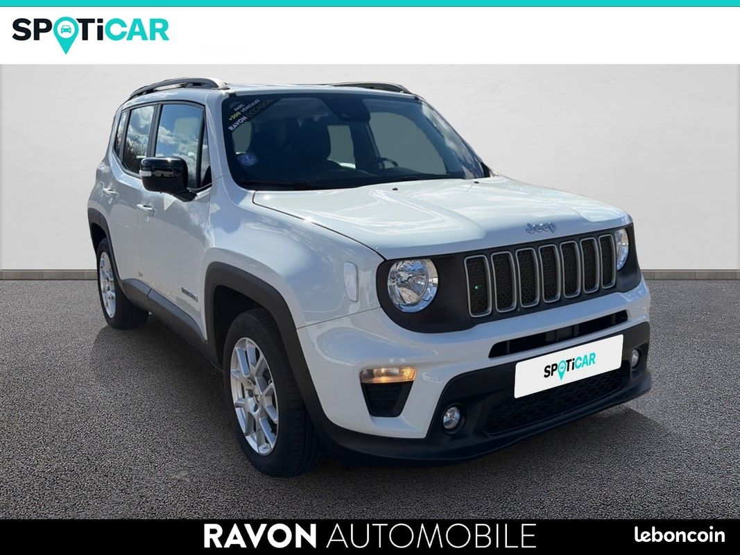 JEEP Renegade 1.5 Turbo T4 130 ch BVR7 e-Hybrid Limited (image 7)