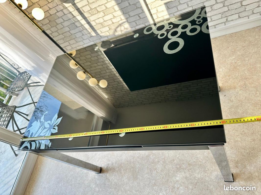 Table à manger extensible et 6 chaises (image 10)