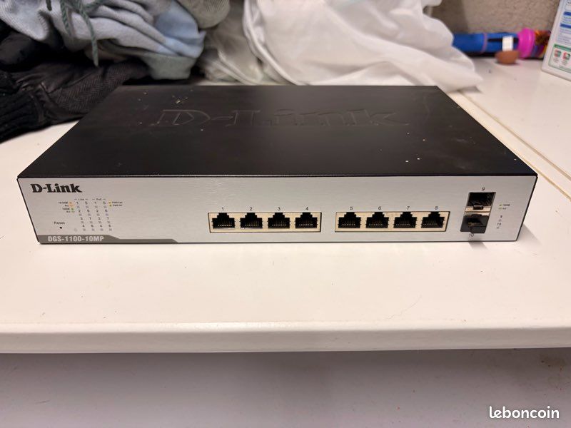 Switch 8 ports POE (image 1)