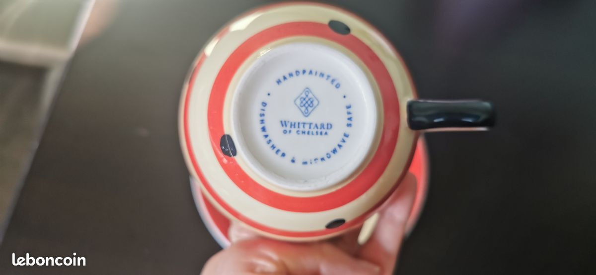 Tasse et son assiette wittard (image 3)