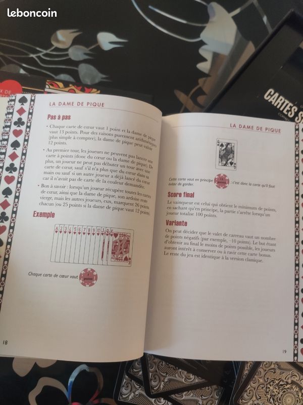 Jeu cartes sur table - jeux de cartes (image 3)